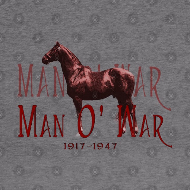 Man O' War - Famous Racehorse by Ginny Luttrell